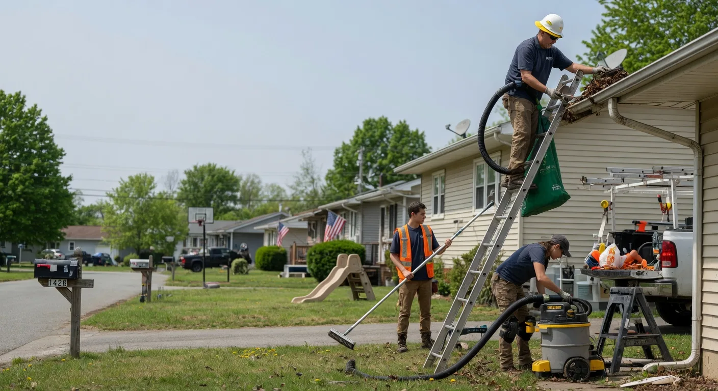 Gutter Installation in South Bound Brook, NJ near me